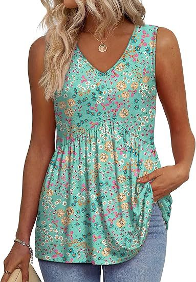 Elenor | Canotta elegante senza maniche