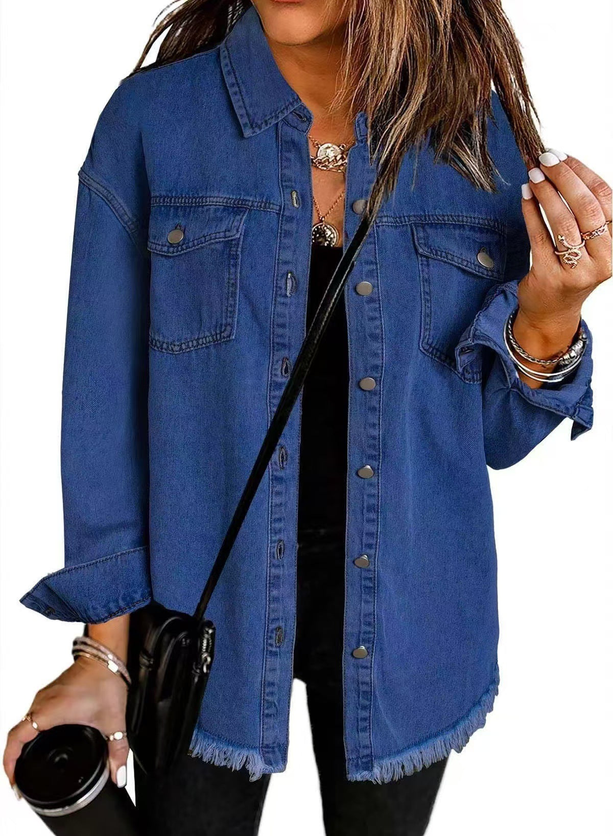 Roxane | Giacca di jeans senza tempo