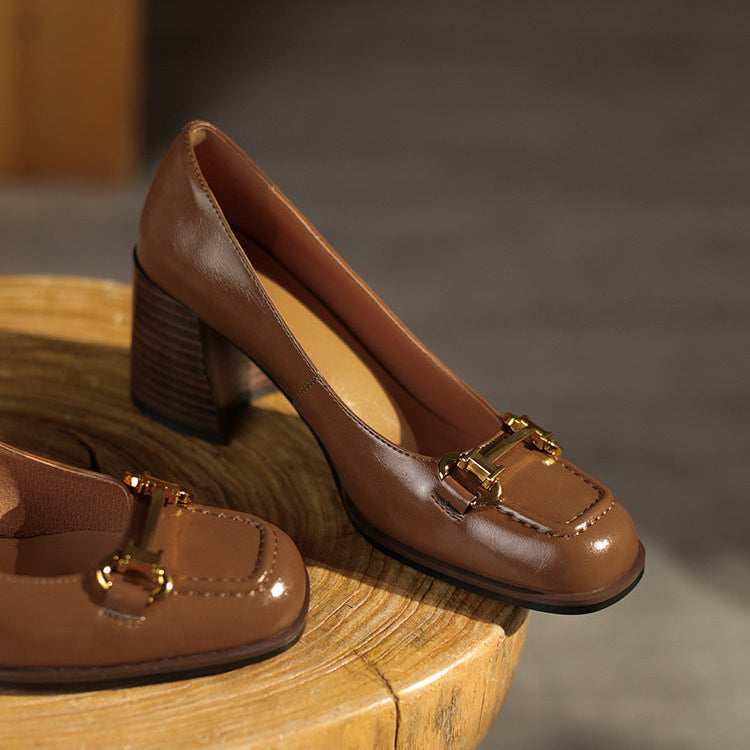 Sofia | Décolleté Eleganti in Pelle