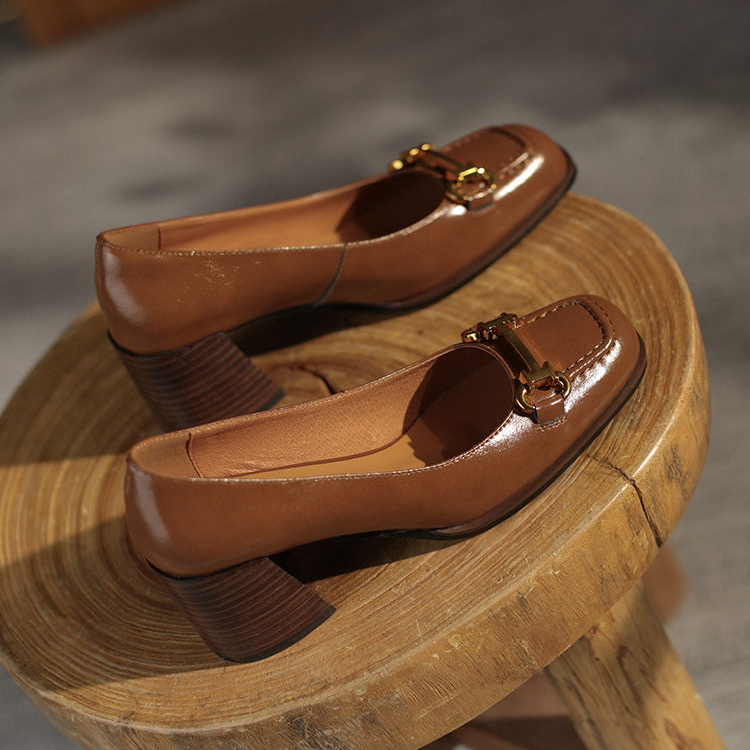 Sofia | Décolleté Eleganti in Pelle