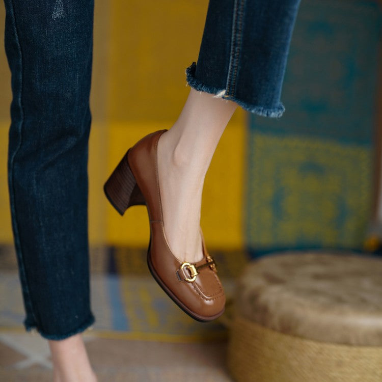 Sofia | Décolleté Eleganti in Pelle