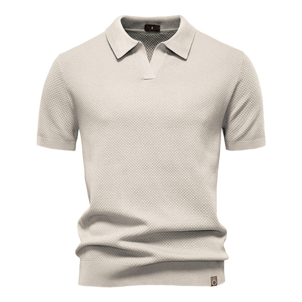 Marc | Polo traspirante a maniche corte