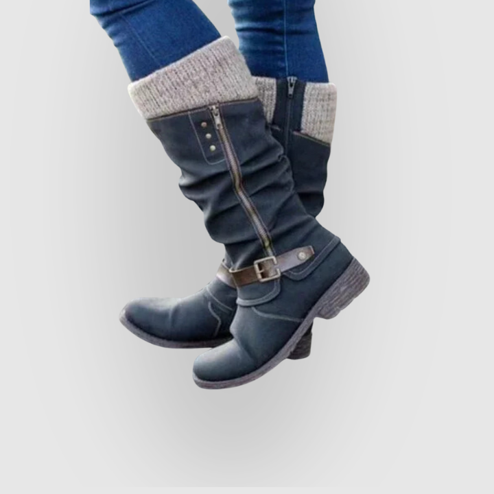 Mabel | Stivaletti Ortopedici con Fibbia