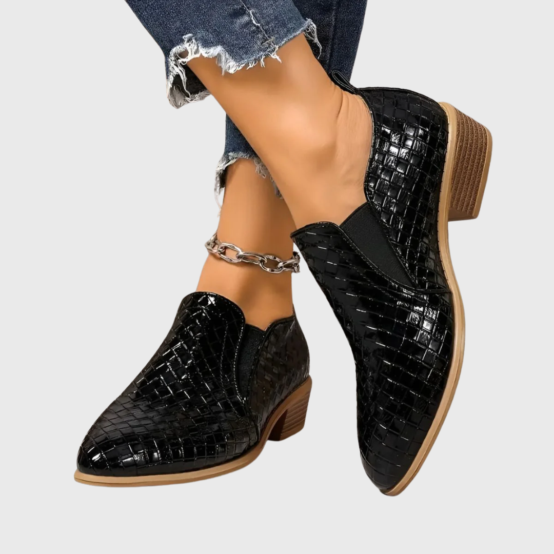 Alexia | Scarpe Oxford in Pelle Elegante