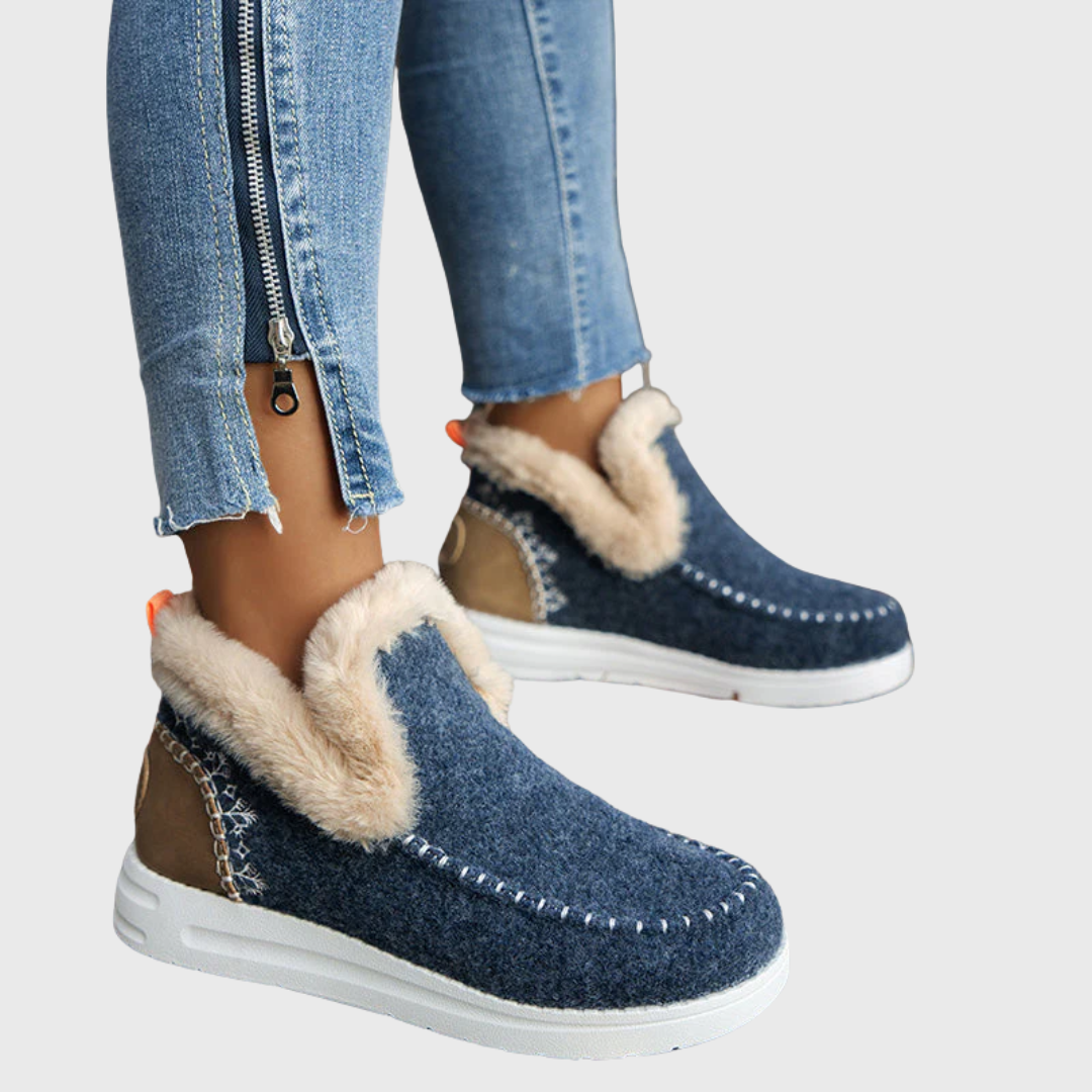 Jenel | Stivaletti Invernali Caldi con Supporto