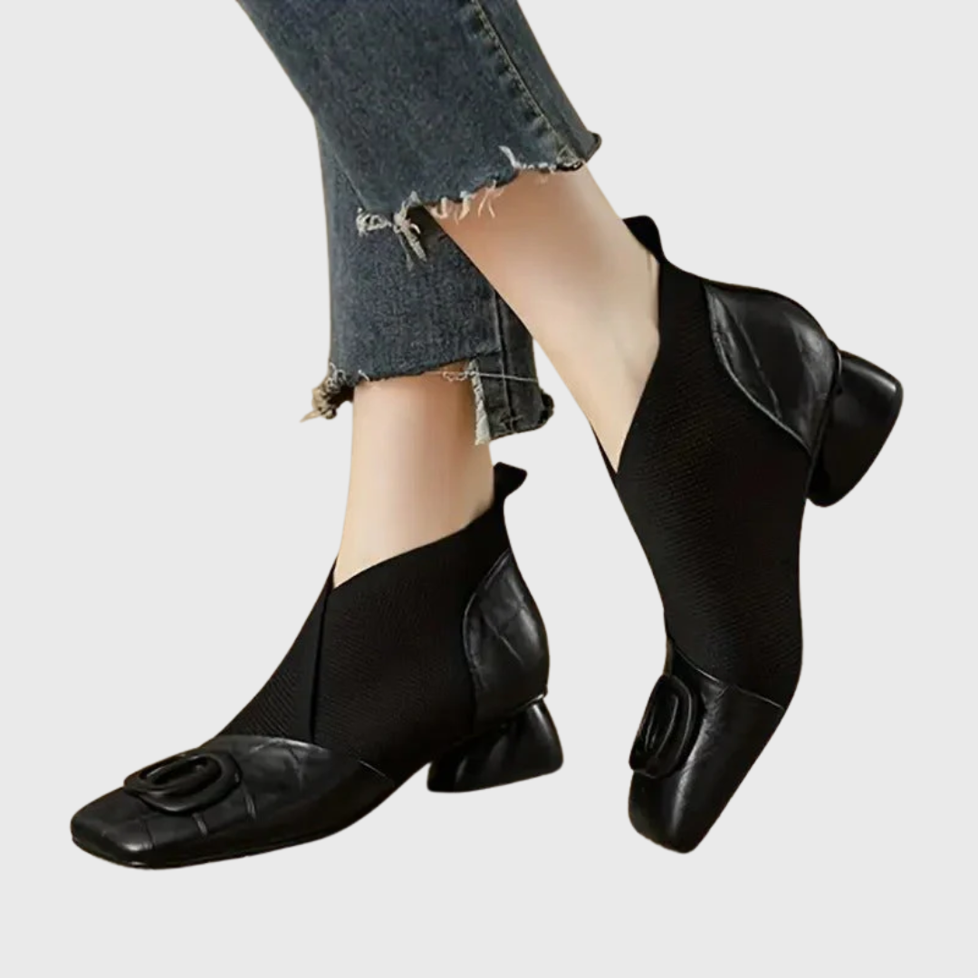 Vittoria | Scarpe di Lusso con Tacco Basso