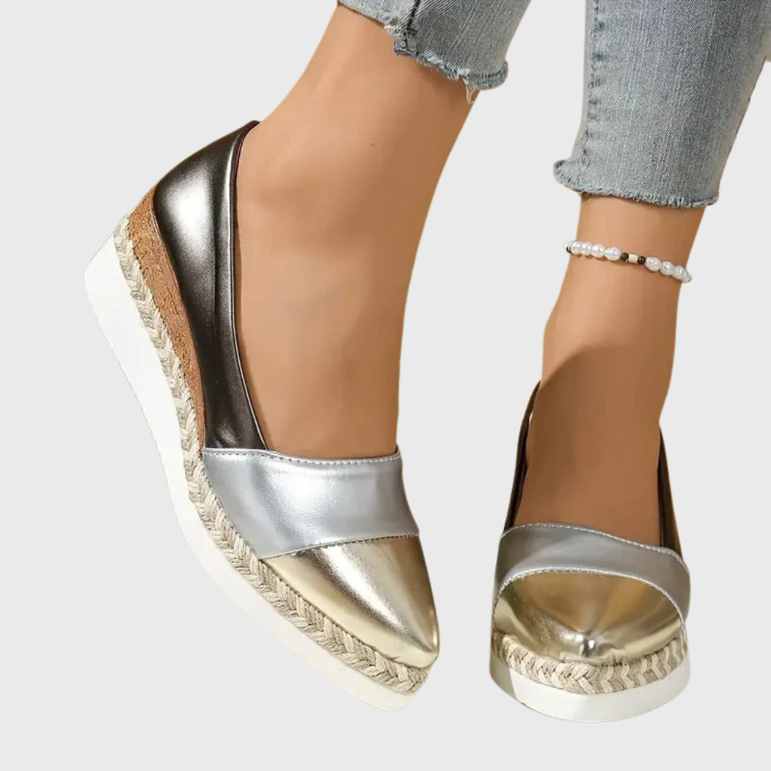 Ramira | Scarpe Eleganti con Zeppa Comfort