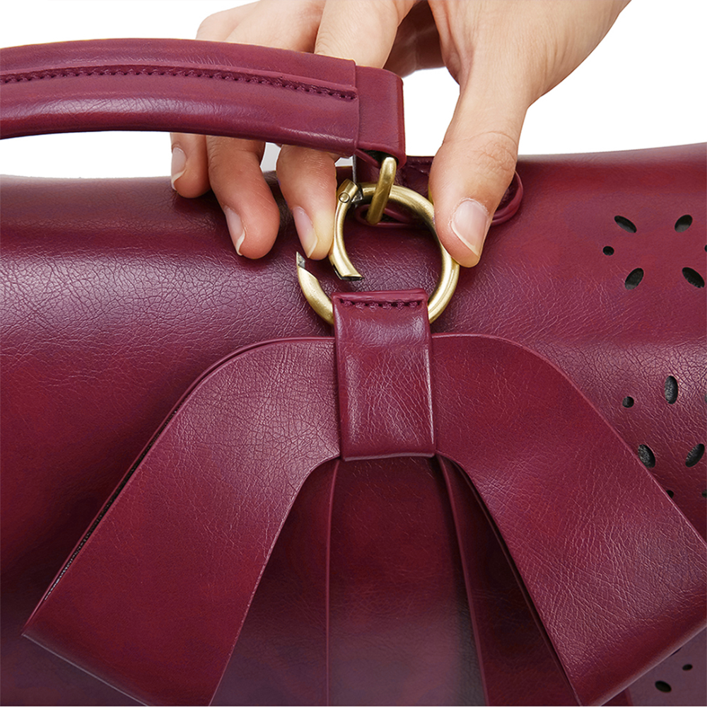 Bernadette | borsa elegante con fiocco