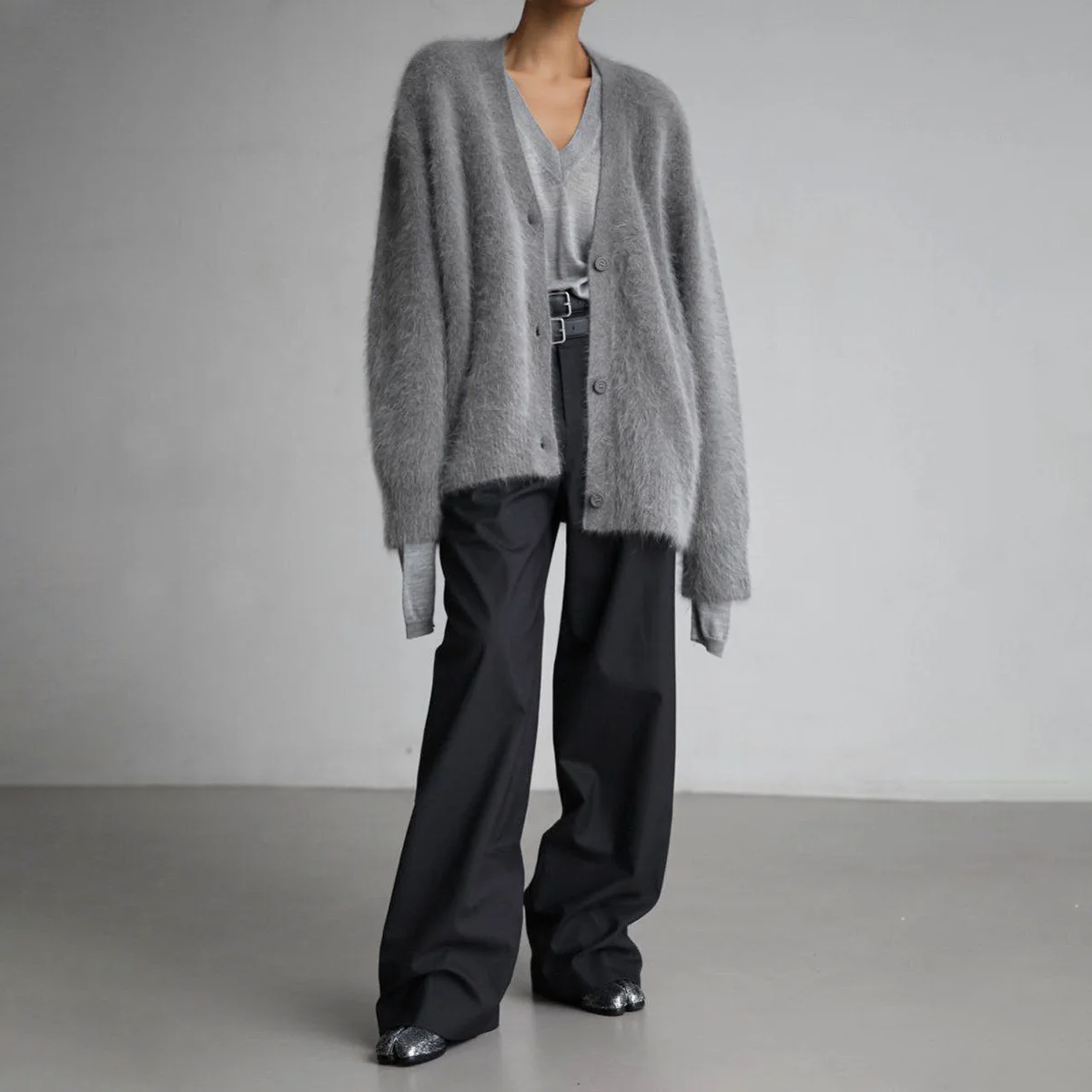 Luna | Cardigan in cashmere elegante