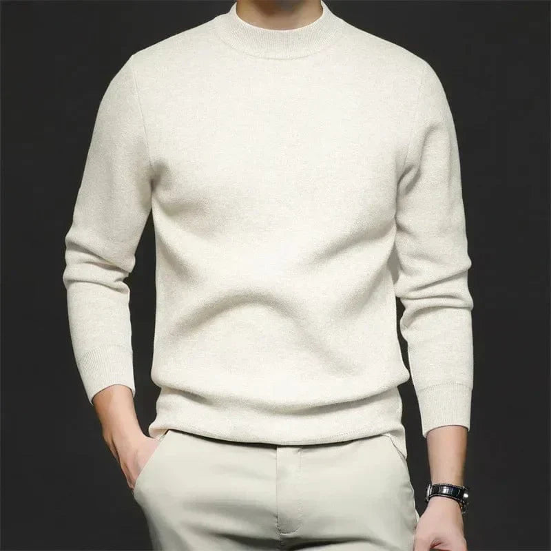 Florian | Maglione collo alto senza tempo