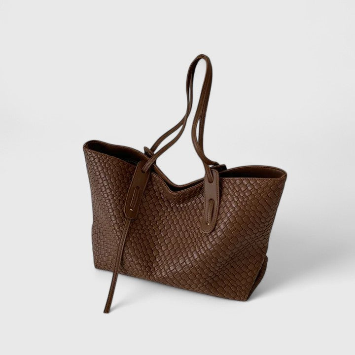 Sarenya | Borsa Tote Intrecciata Elegante