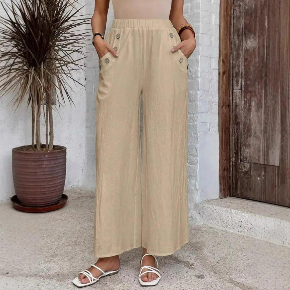 Rhea | Pantaloni larghi Rhea