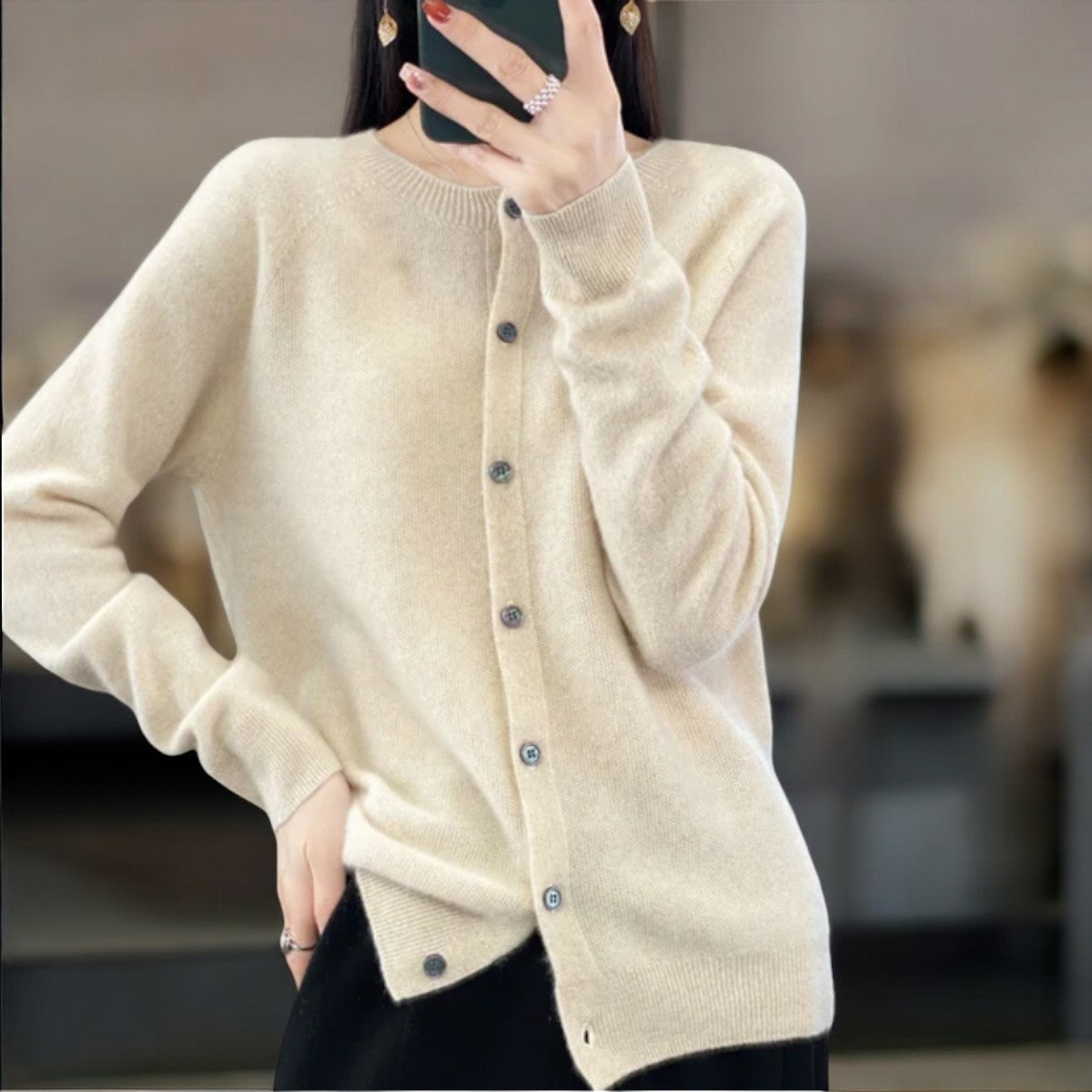 Annika | maglione morbido autunnale