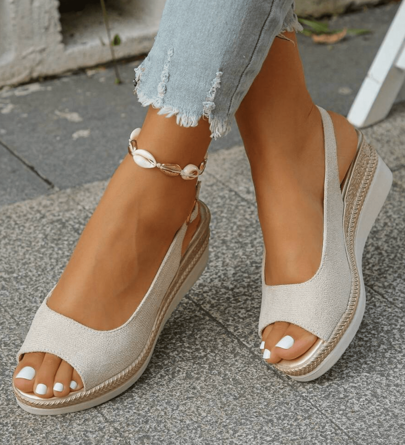 Marina | Sandali ortottici eleganti