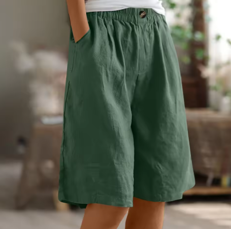 Claude | pantaloni corti in cotone confortevoli