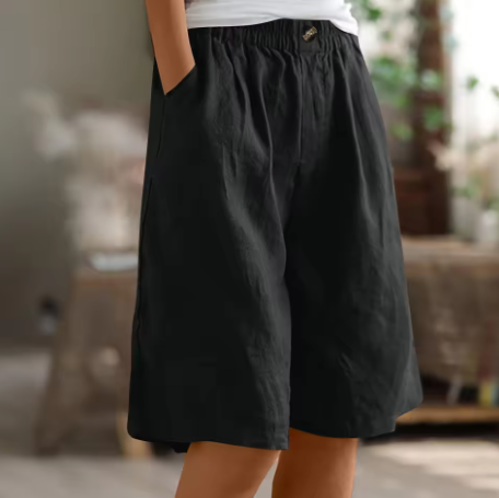 Claude | pantaloni corti in cotone confortevoli