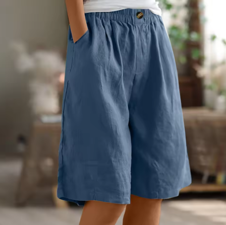 Claude | pantaloni corti in cotone confortevoli