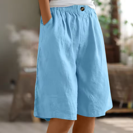 Claude | pantaloni corti in cotone confortevoli