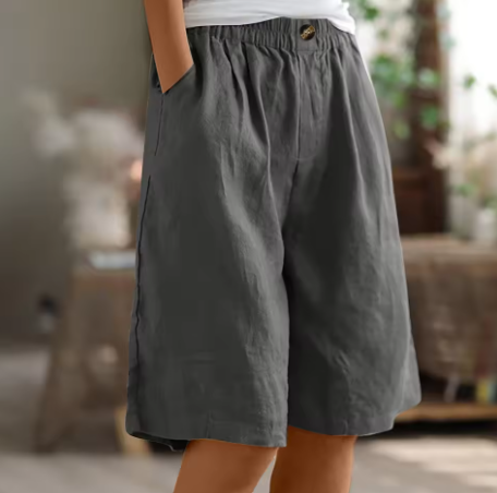 Claude | pantaloni corti in cotone confortevoli