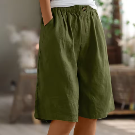 Claude | pantaloni corti in cotone confortevoli