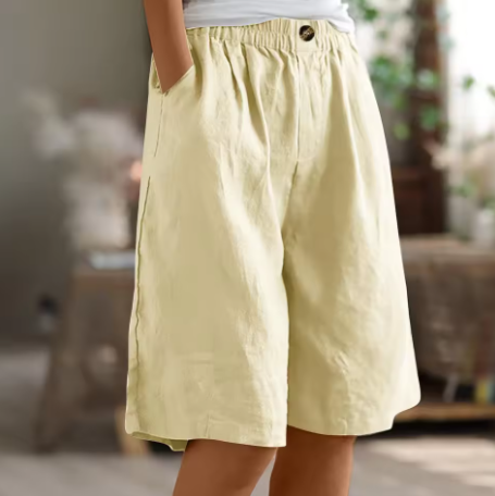 Claude | pantaloni corti in cotone confortevoli