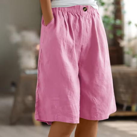 Claude | pantaloni corti in cotone confortevoli