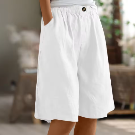 Claude | pantaloni corti in cotone confortevoli