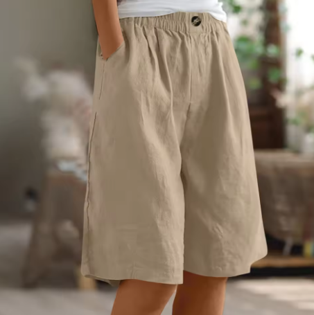Claude | pantaloni corti in cotone confortevoli