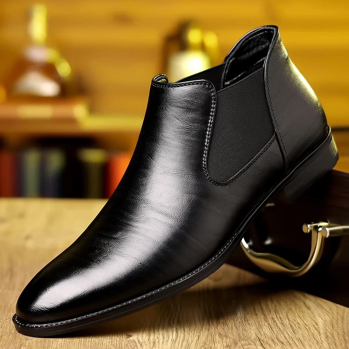 Simon | Stivaletti eleganti in pelle