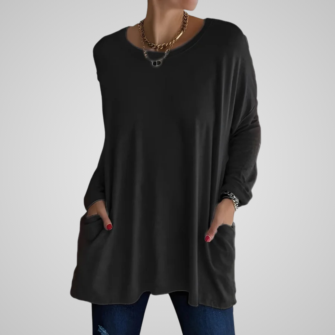 Teresa | Tunica Morbida dal Taglio Rilassato