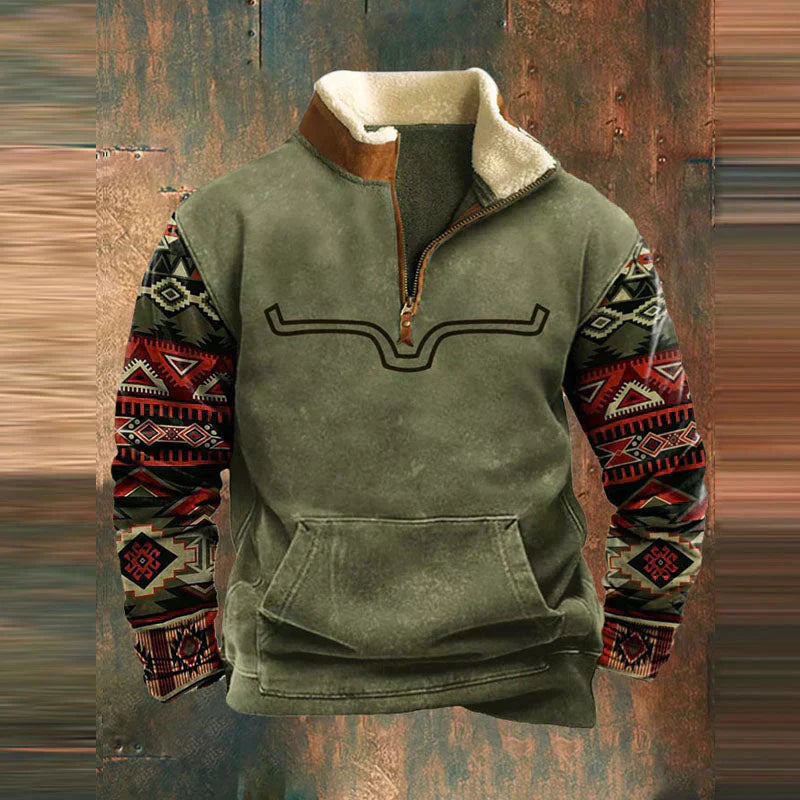 Daniel | Maglione zip confortevole