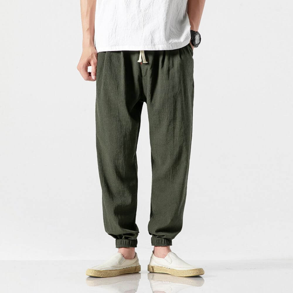 Émile | pantaloni leggeri e traspiranti
