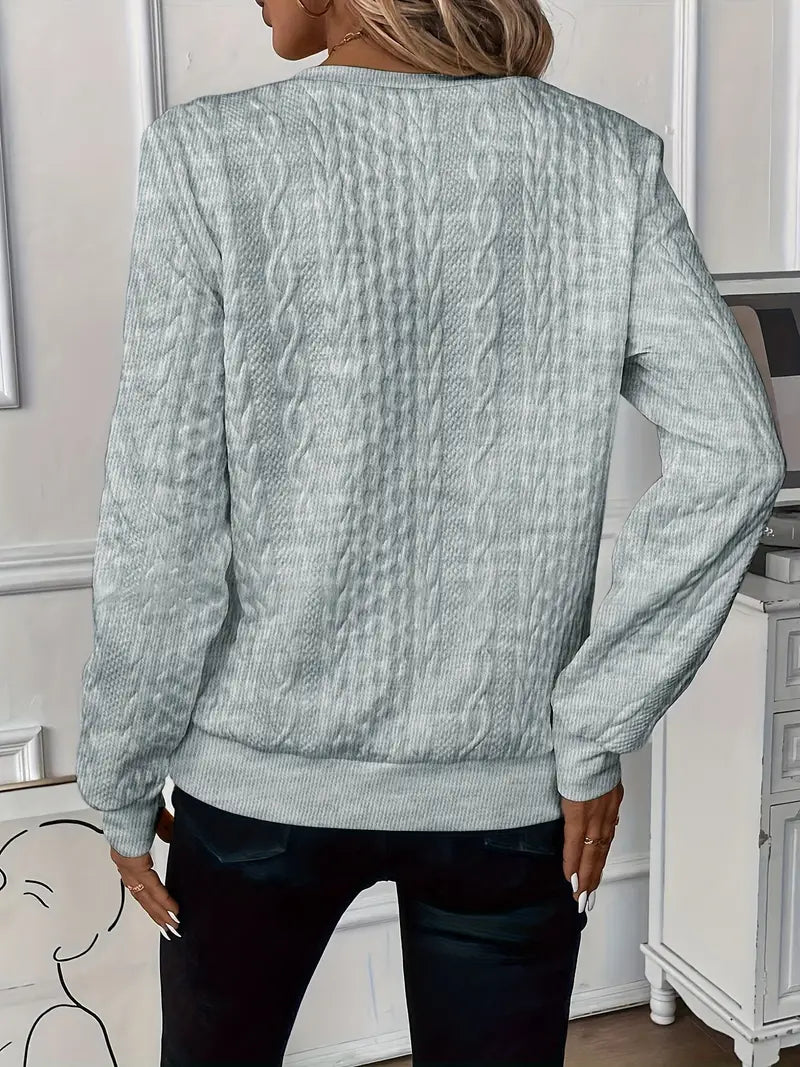 Lucia | Maglione con zip elegante