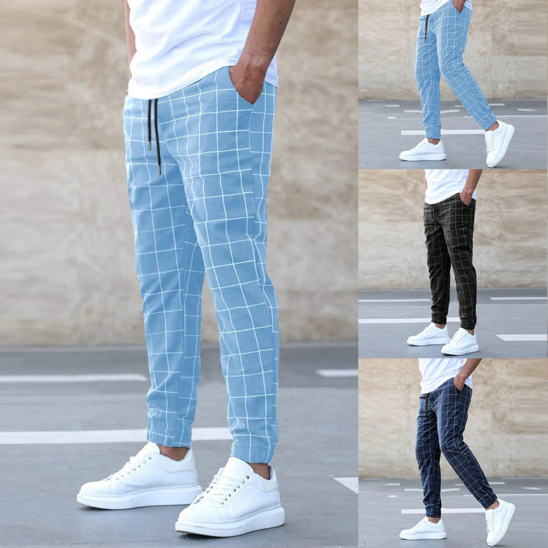 Weston | Pantaloni eleganti a quadri