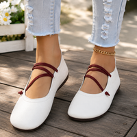 Ballerine donna con cinturini incrociati | Noemi