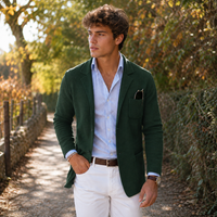 Blazer uomo in maglia | Clive