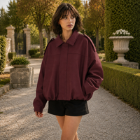 Bomber donna oversize | Tamsin