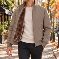 Bomber uomo collo alto | Joel