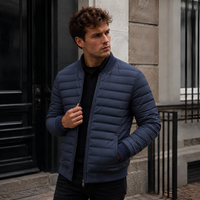Bomber uomo trapuntato | Preston