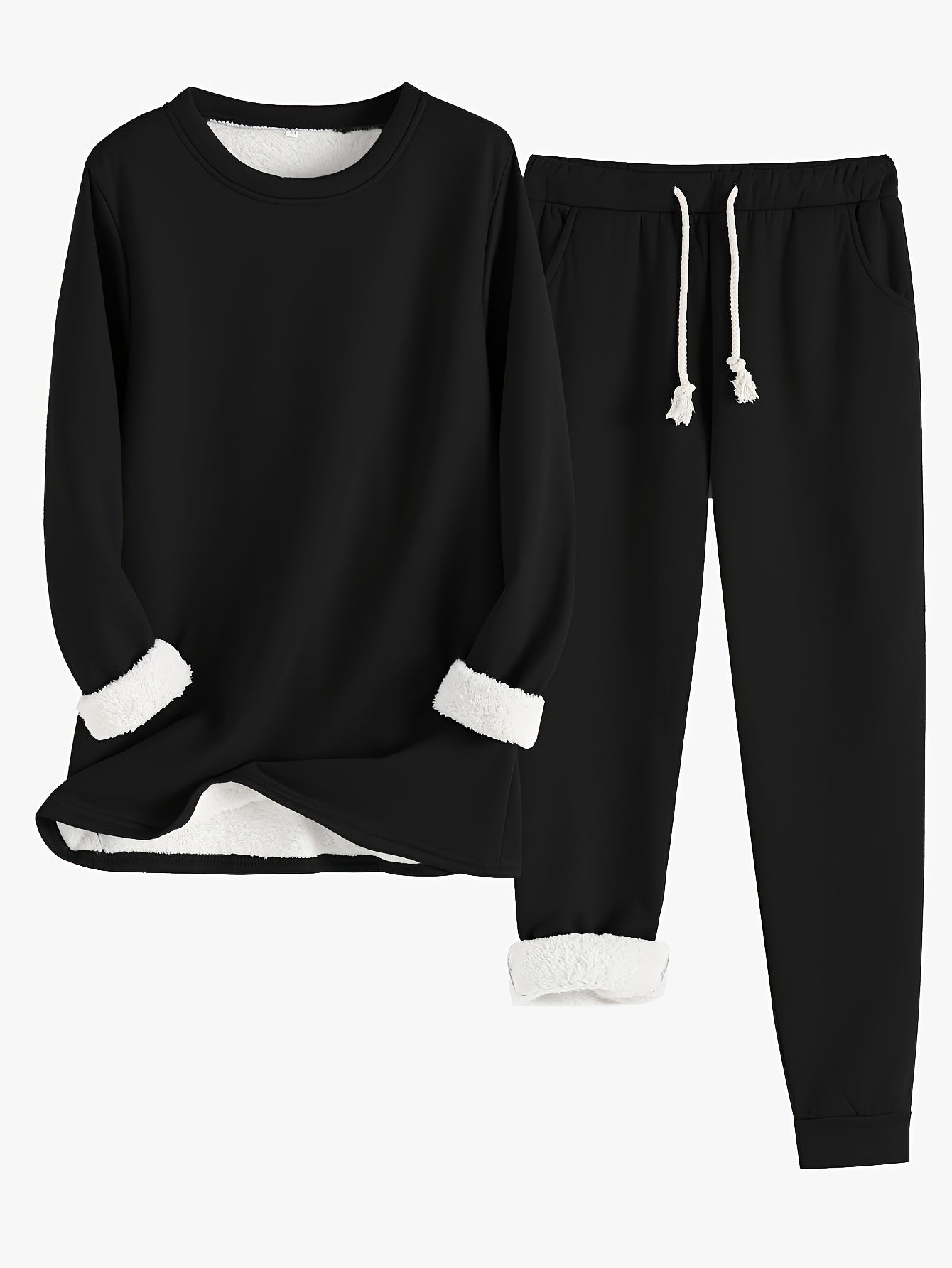 Rebecca | Completo loungewear chic