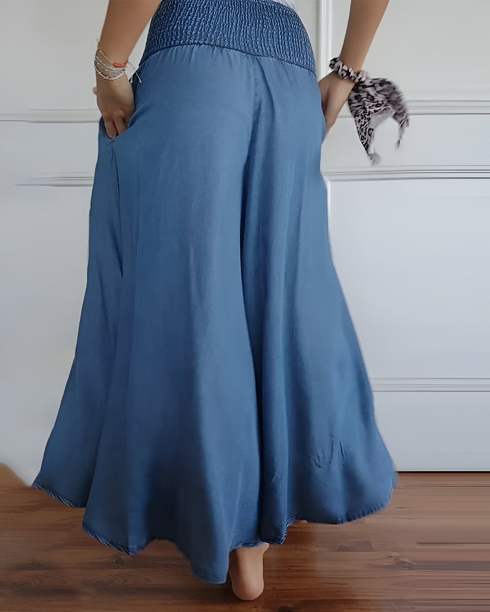 Alva | Pantaloni comodi con vita elastica