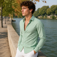 Camicia uomo a righe | Pedro