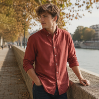 Camicia uomo button down | Marvin