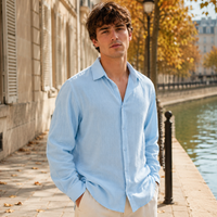 Camicia uomo increspata | Brandon