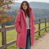 Cappotto con cappuccio donna | Tiziana