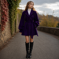 Cappotto donna cintura | Ada