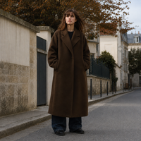 Cappotto donna doppiopetto | Elaine