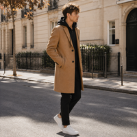 Cappotto uomo lungo | Beck