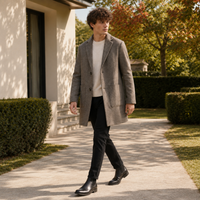 Cappotto uomo monopetto | Roberto