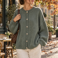 Cardigan donna oversize | Genevieve